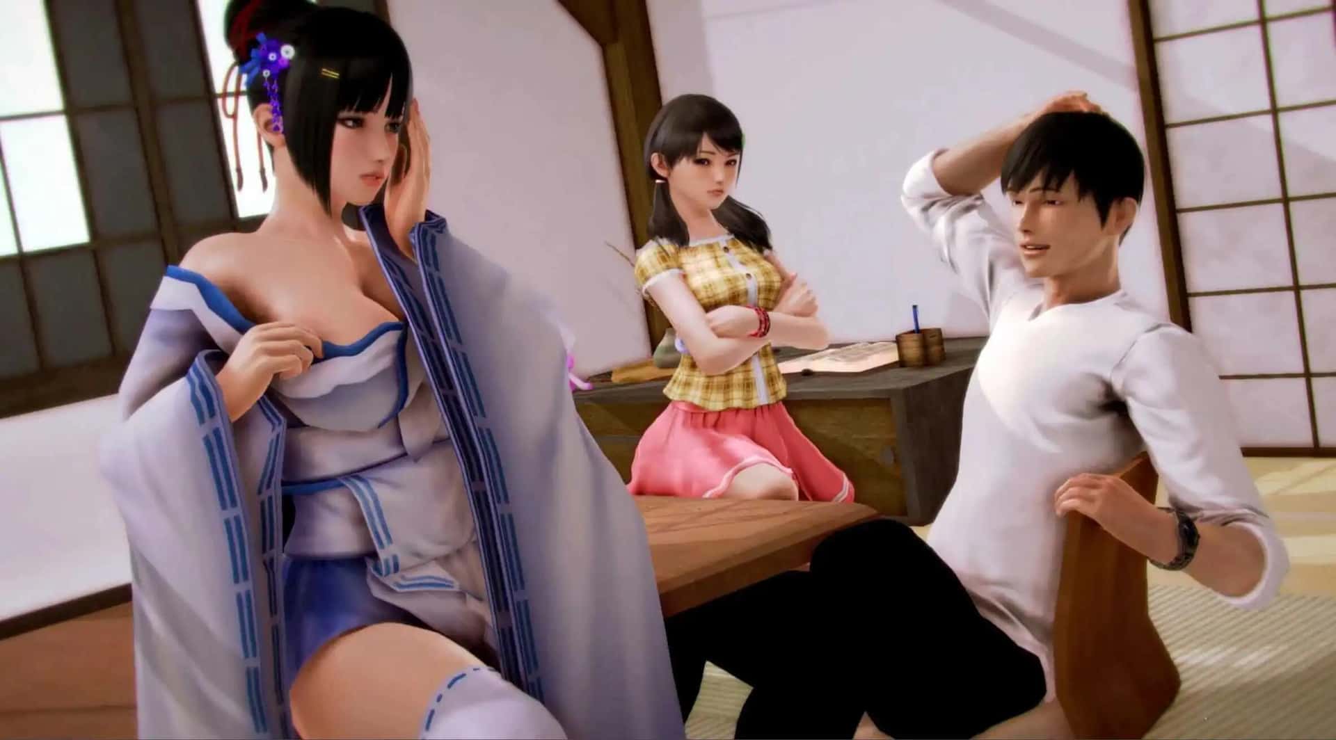 二次元老婆学院|Waifu Academy游戏封面